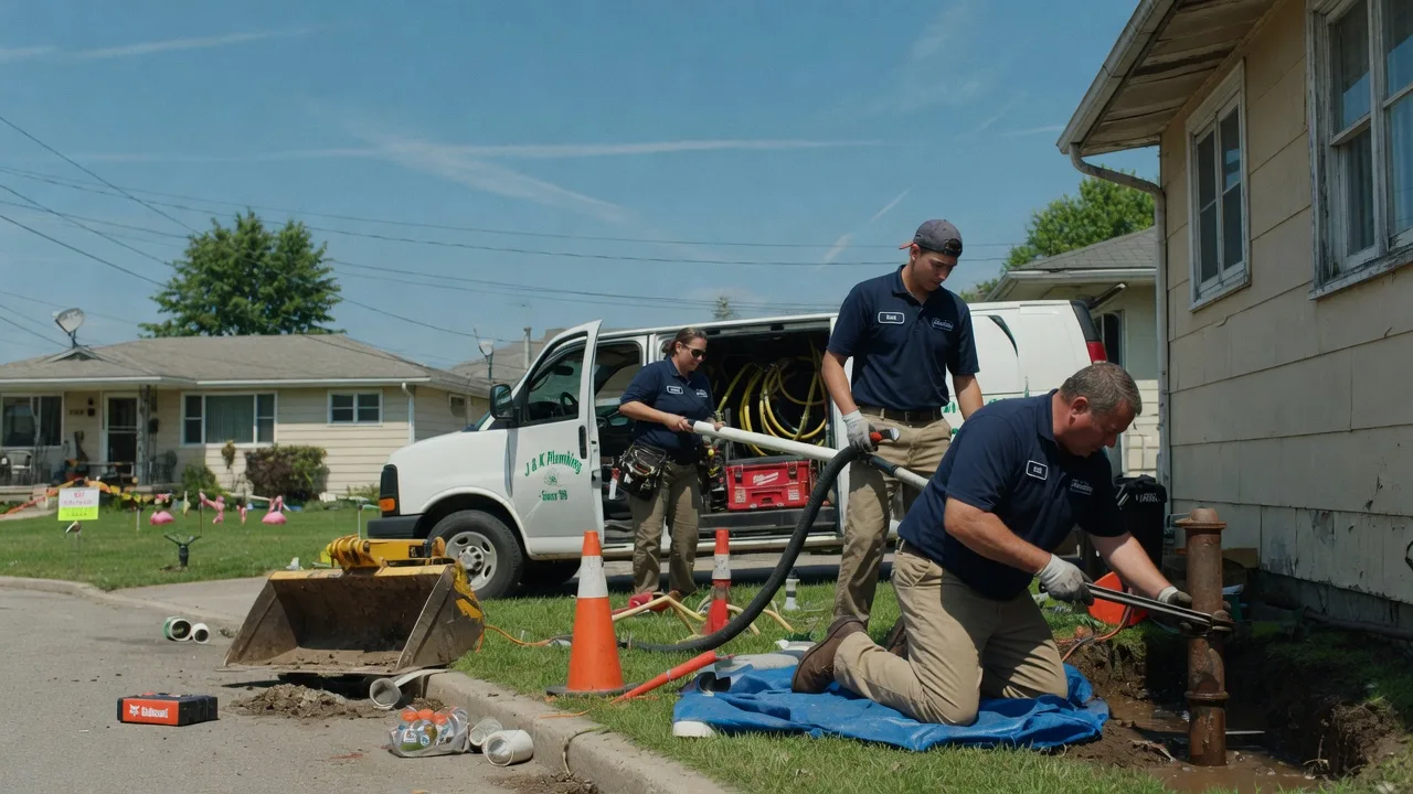 Emergency Plumber in Albion, OK near me